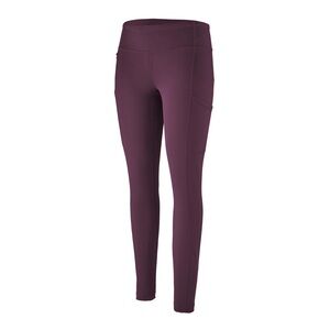Patagonia Women's Pack Out Tights Leggings purple